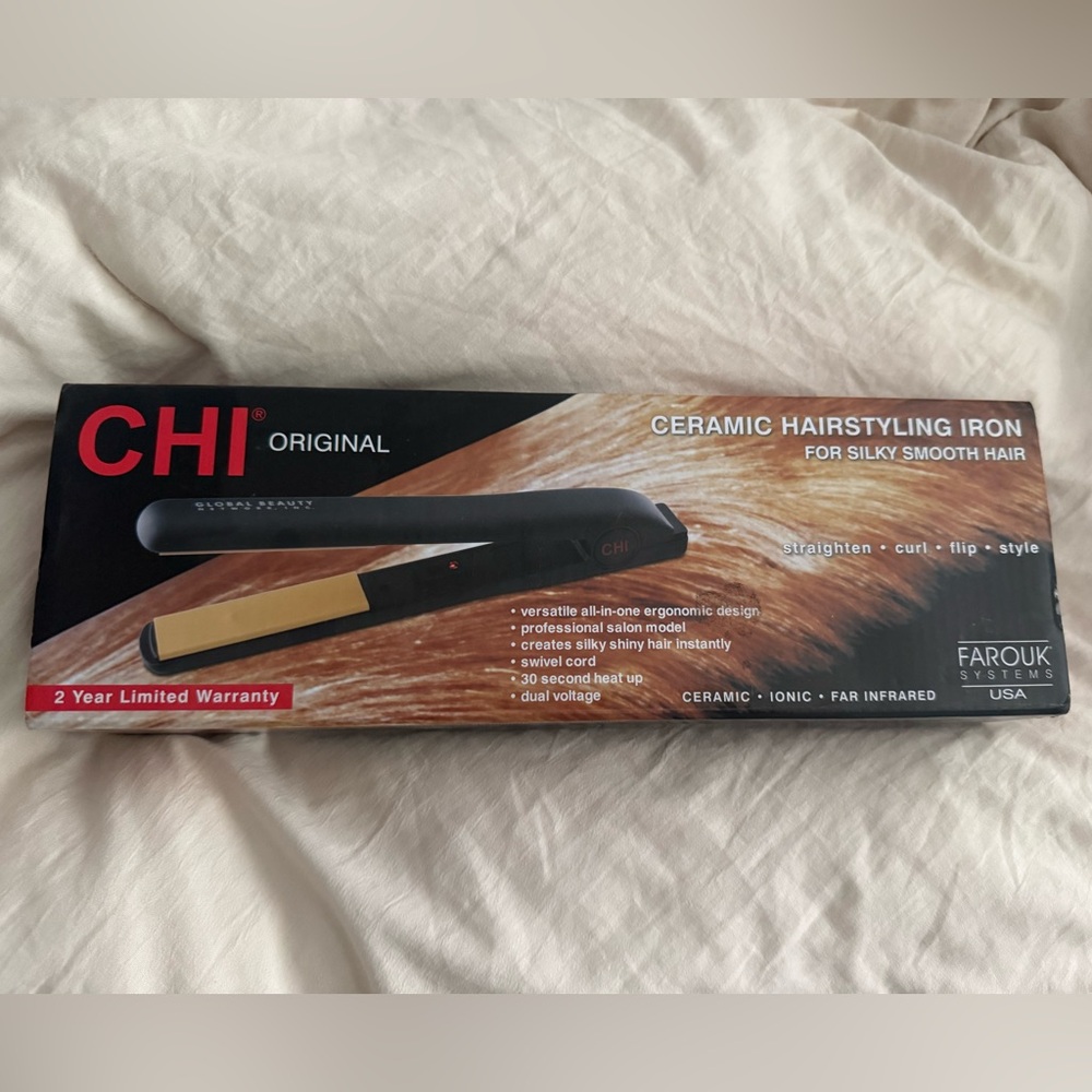 CHI Hair Straightener New